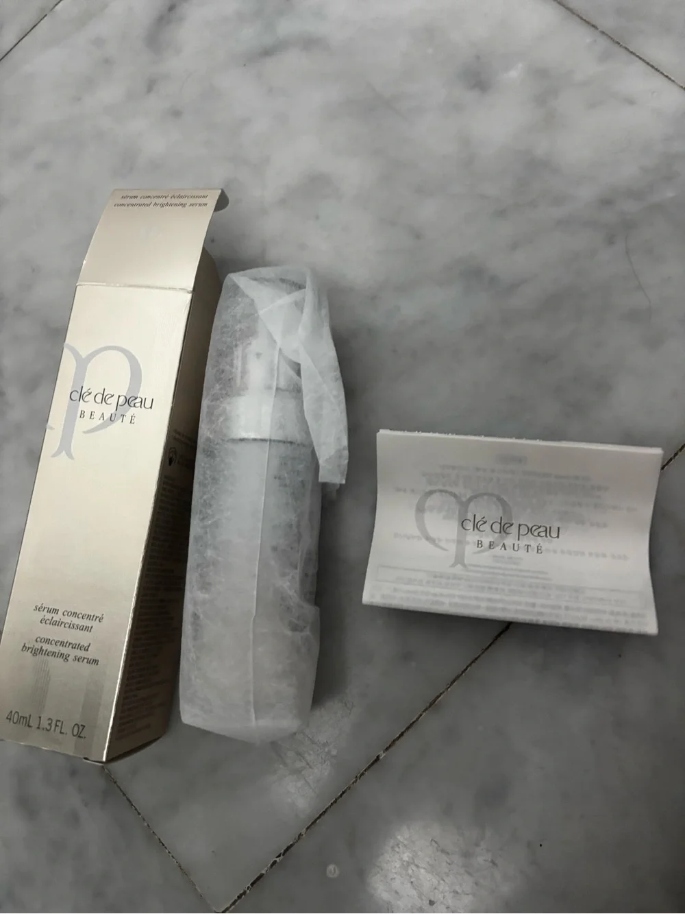 Clé de Peau Beauté Concentrated Brightening Serum 40ml